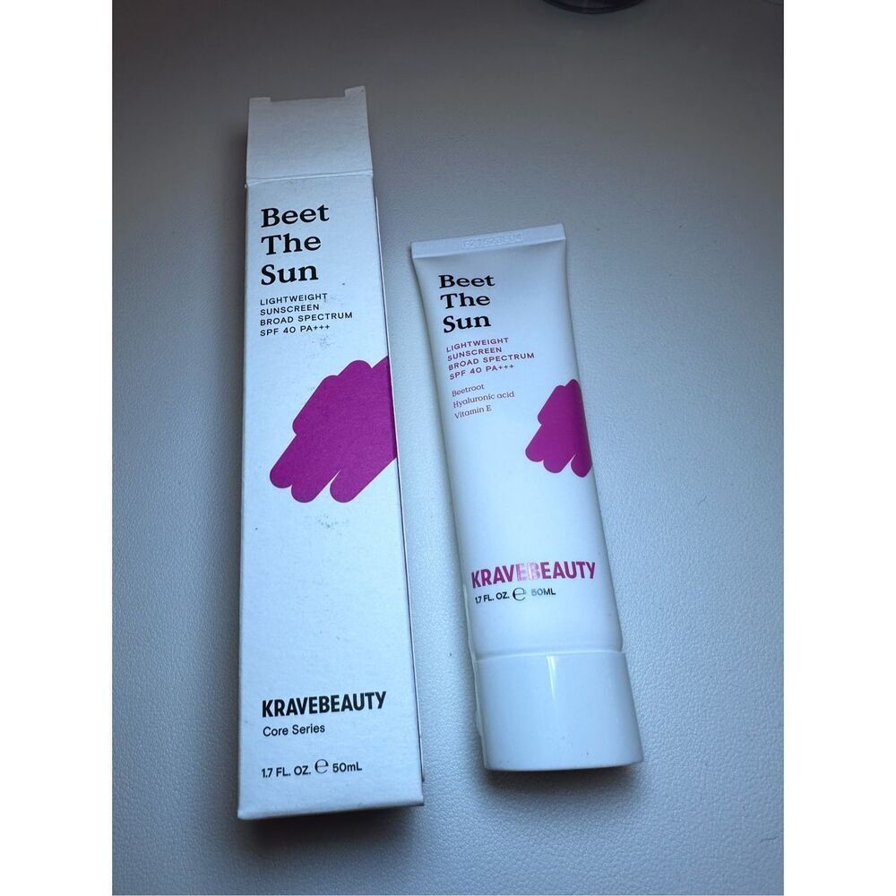 KraveBeauty Beet The Sun SPF 40 PA+ 50ml